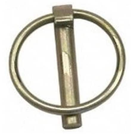 Double Hh 81911 0.18 x 1.12 in. Zinc Plated Lynch Pin- Yellow 181491